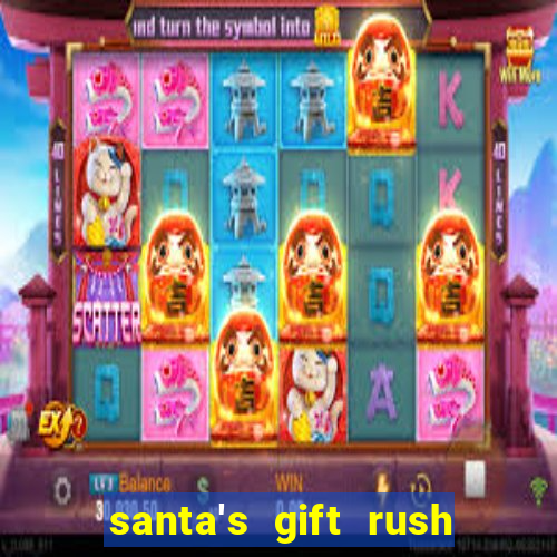 santa's gift rush demo pg